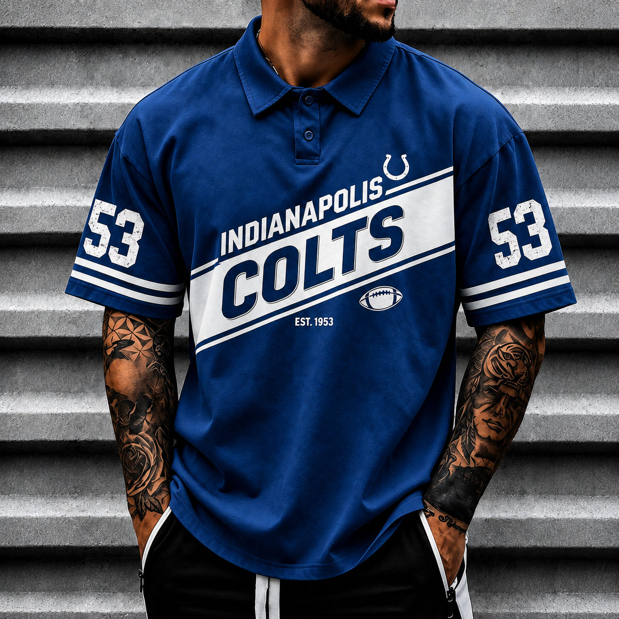 IC x NFL Luxury V4 Polo Shirt