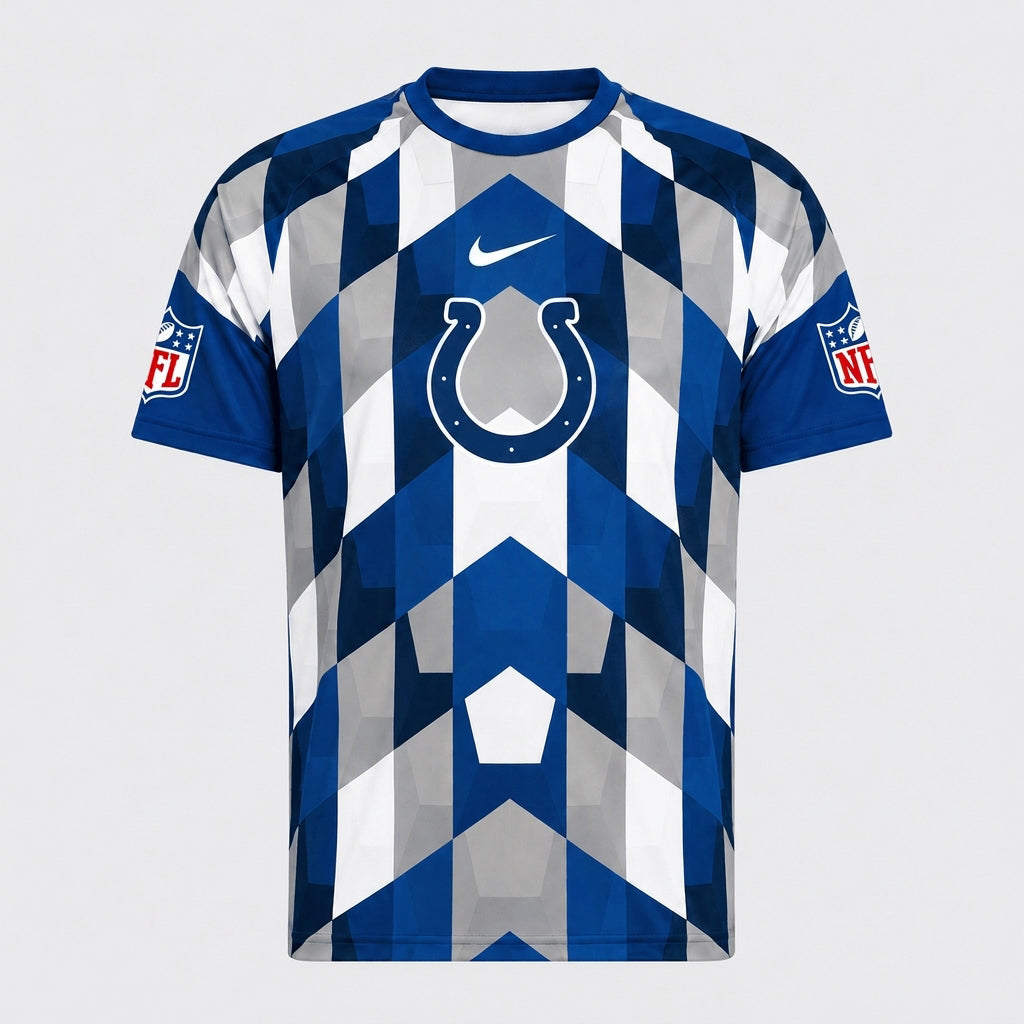 IC x Premium NFL Geometric Fan Performance T-Shirt