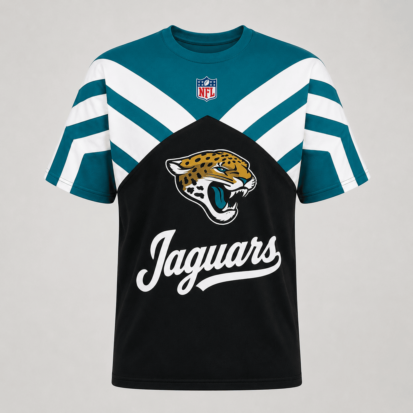 JAC x NFL Men's Casual Performance Tee T-Shirt