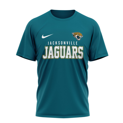JAC x NFL Whole Lot of Football Christian Cross 3D Shirt