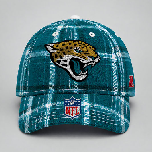 JAX x NFL Premium Varsity Plaid Cap