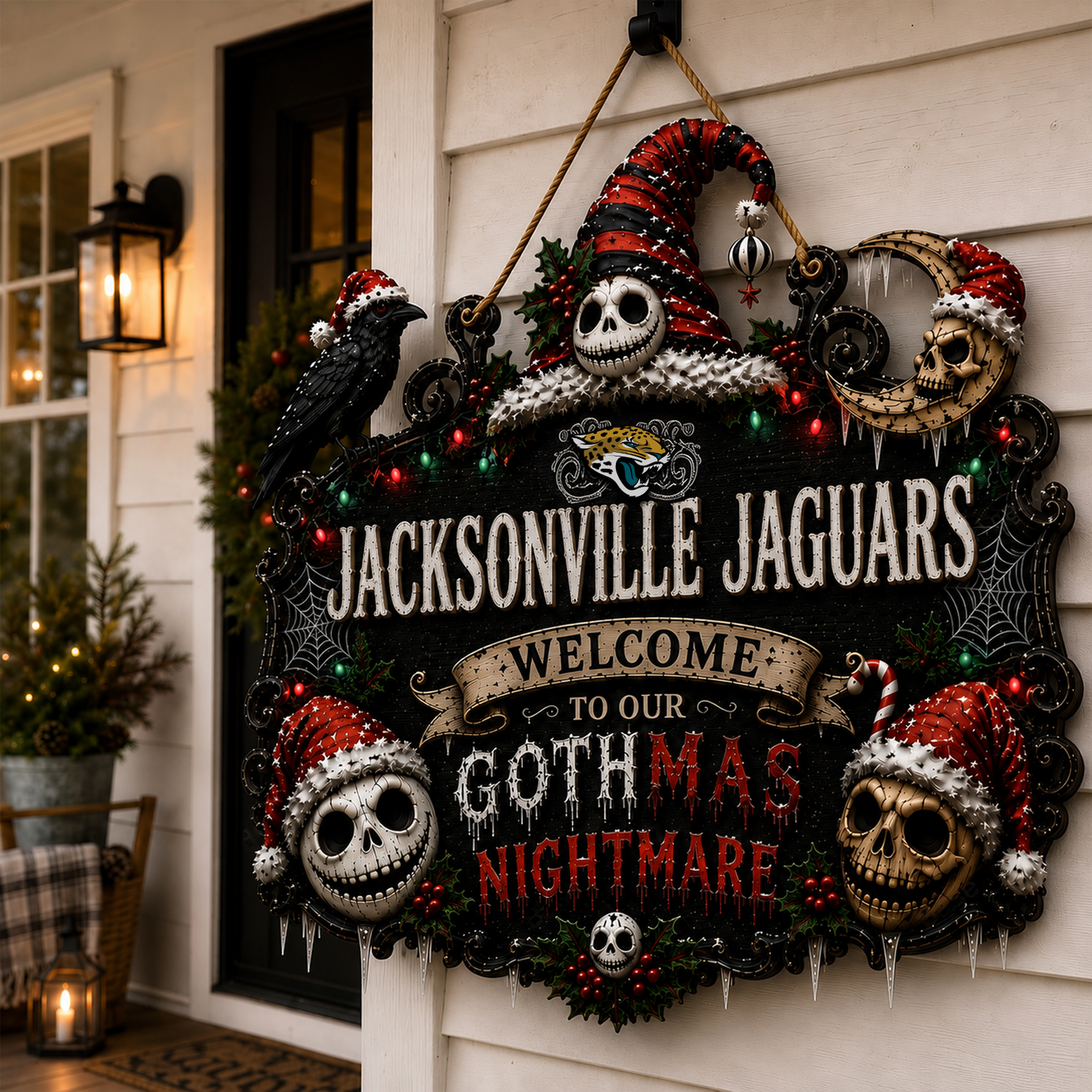 JAX x NFL Welcome To Our Gothmas Nightmare