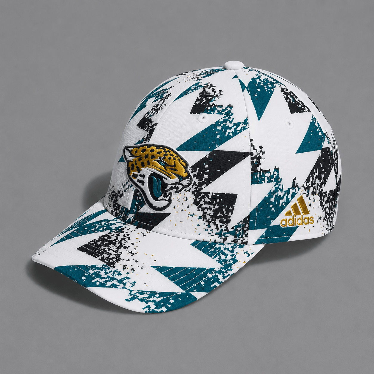 JJ Premium NFL Sports Fan Geometric Pattern Baseball Cap