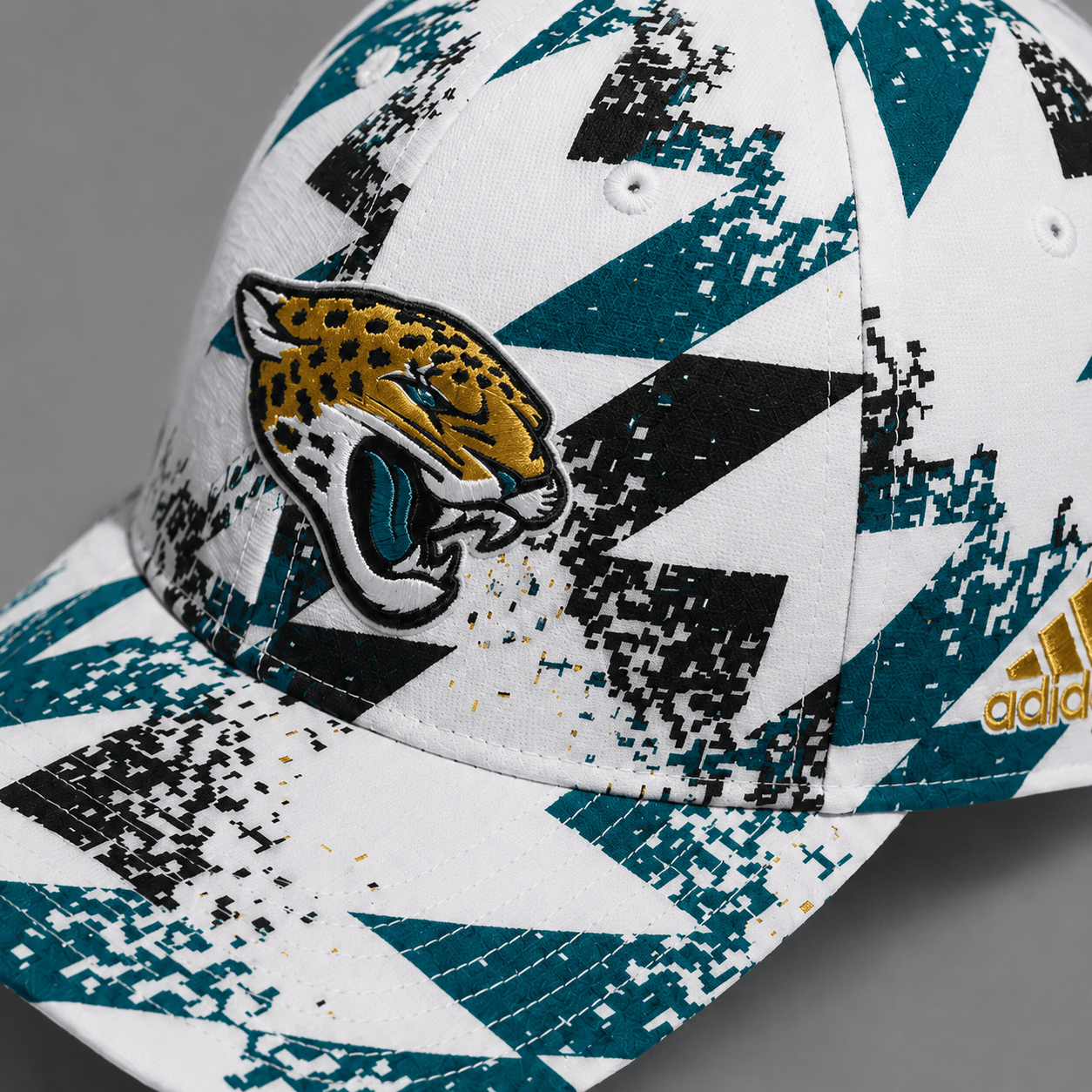 JJ Premium NFL Sports Fan Geometric Pattern Baseball Cap