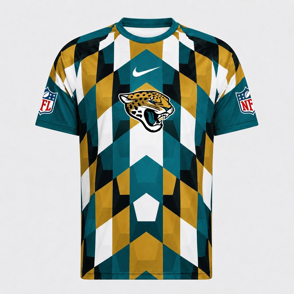 JJ x Premium NFL Geometric Fan Performance T-Shirt