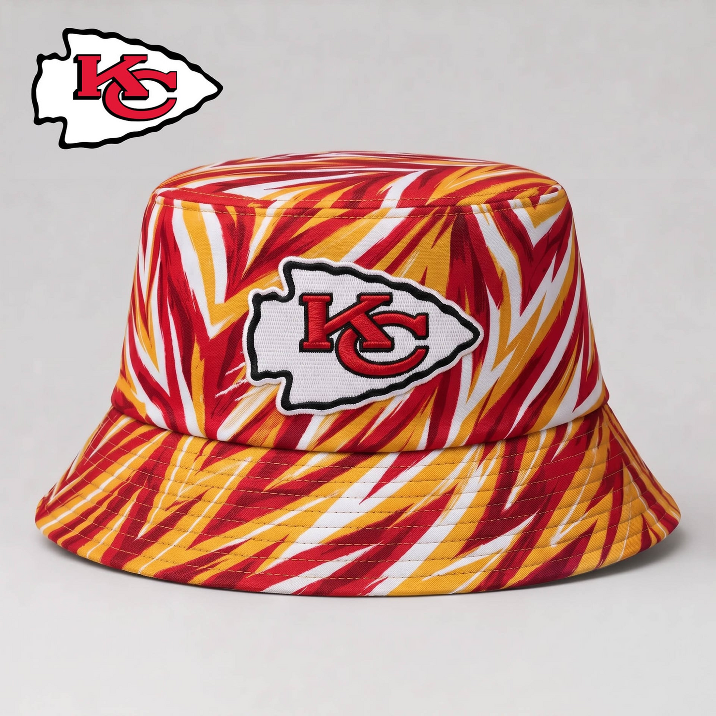 KC x NFL Lightning Strike Bucket Hat