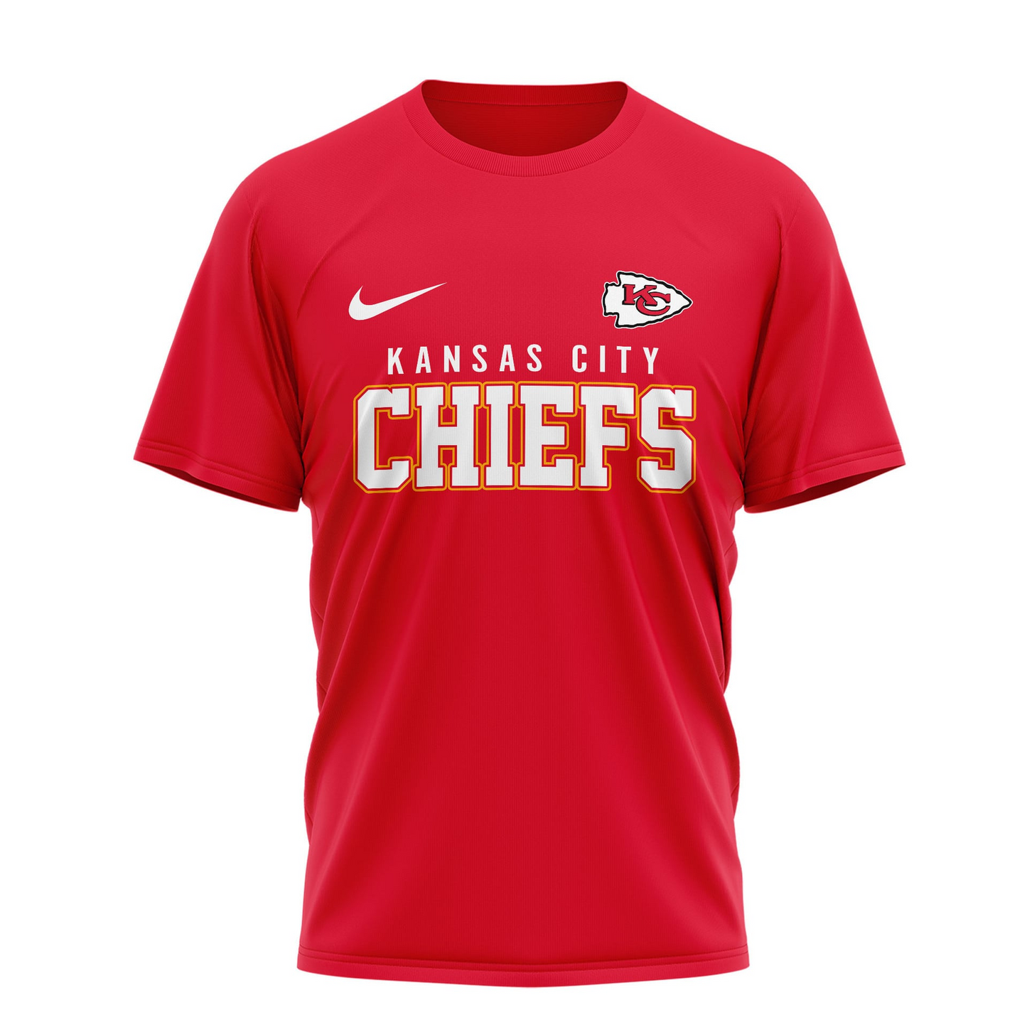 KC x NFL Whole Lot of Football Christian Cross 3D Shirt