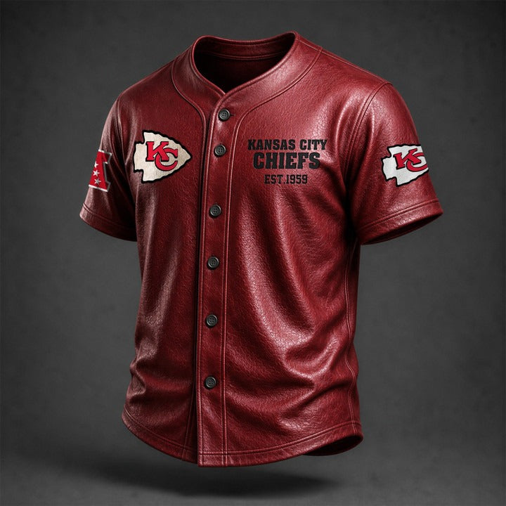 KCC x NFL Luxury Baseball Jersey