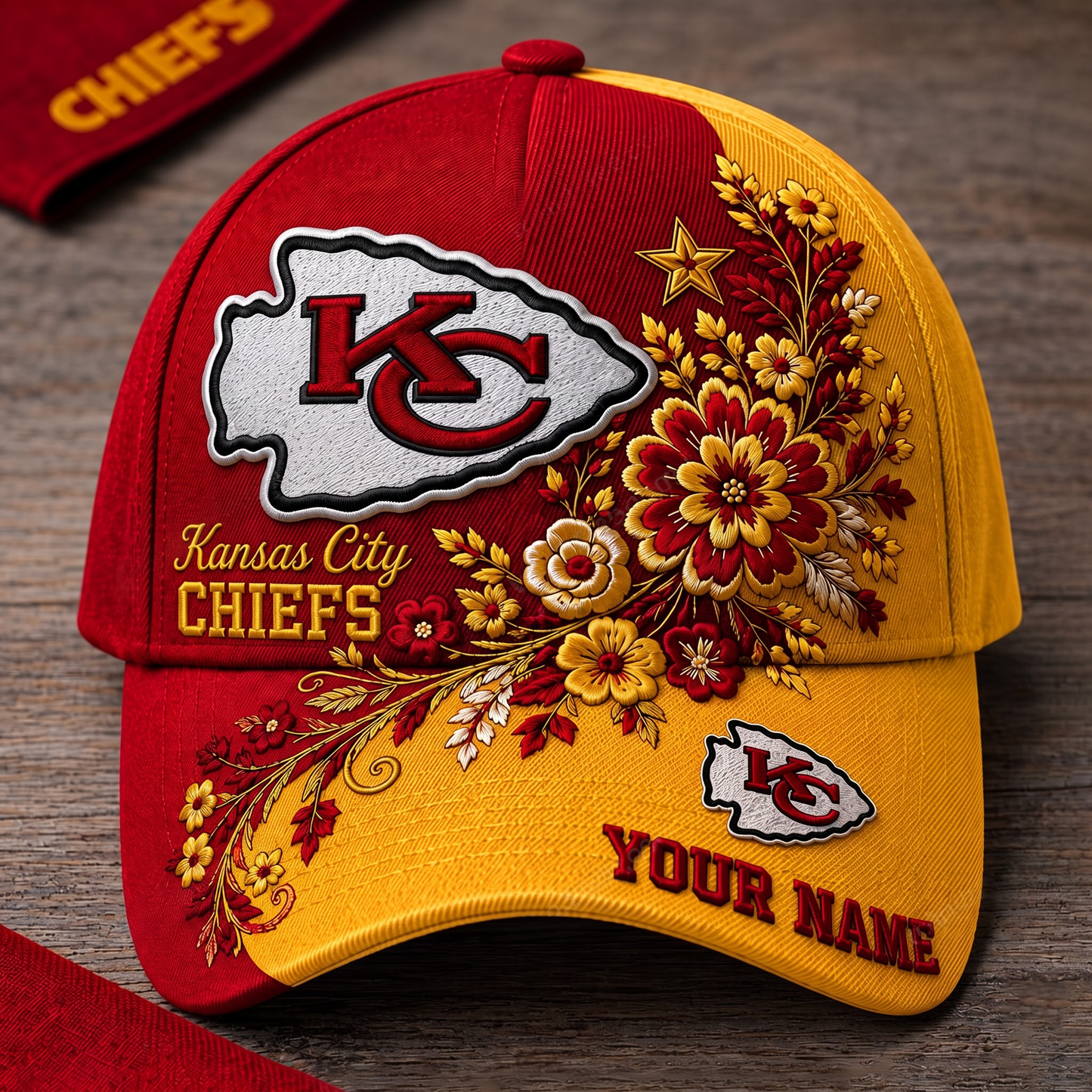 KCC x NFL Luxury Multicolor Classic Cap