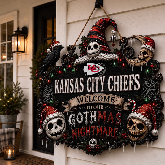 KCC x NFL Welcome To Our Gothmas Nightmare