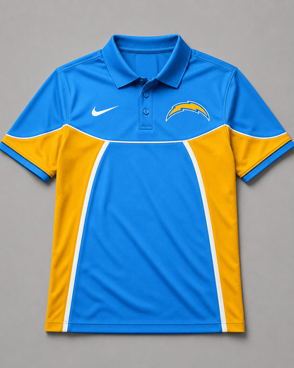 LAC Premium NFL Personalized Sports Style Polo Shirt