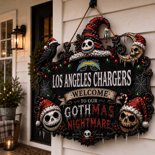 LAC x NFL Welcome To Our Gothmas Nightmare