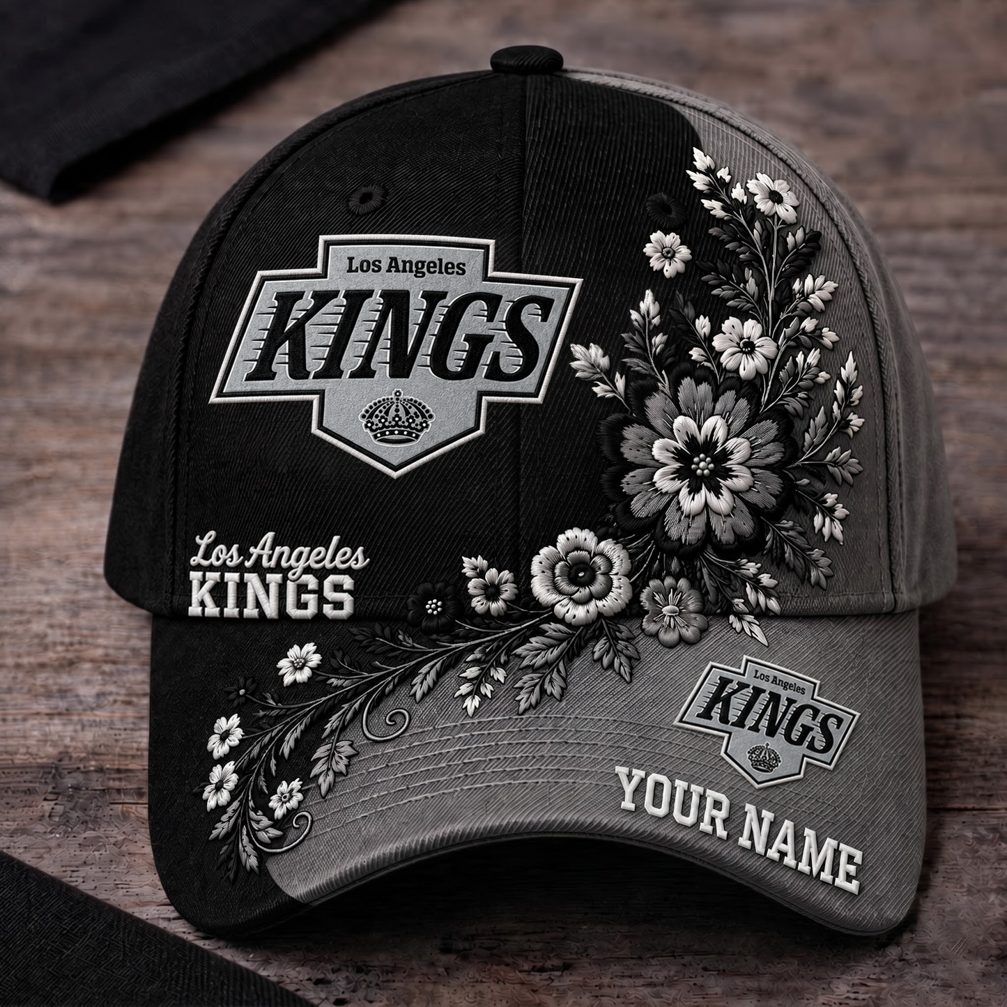 LAK x NHL Luxury Multicolor Classic Cap