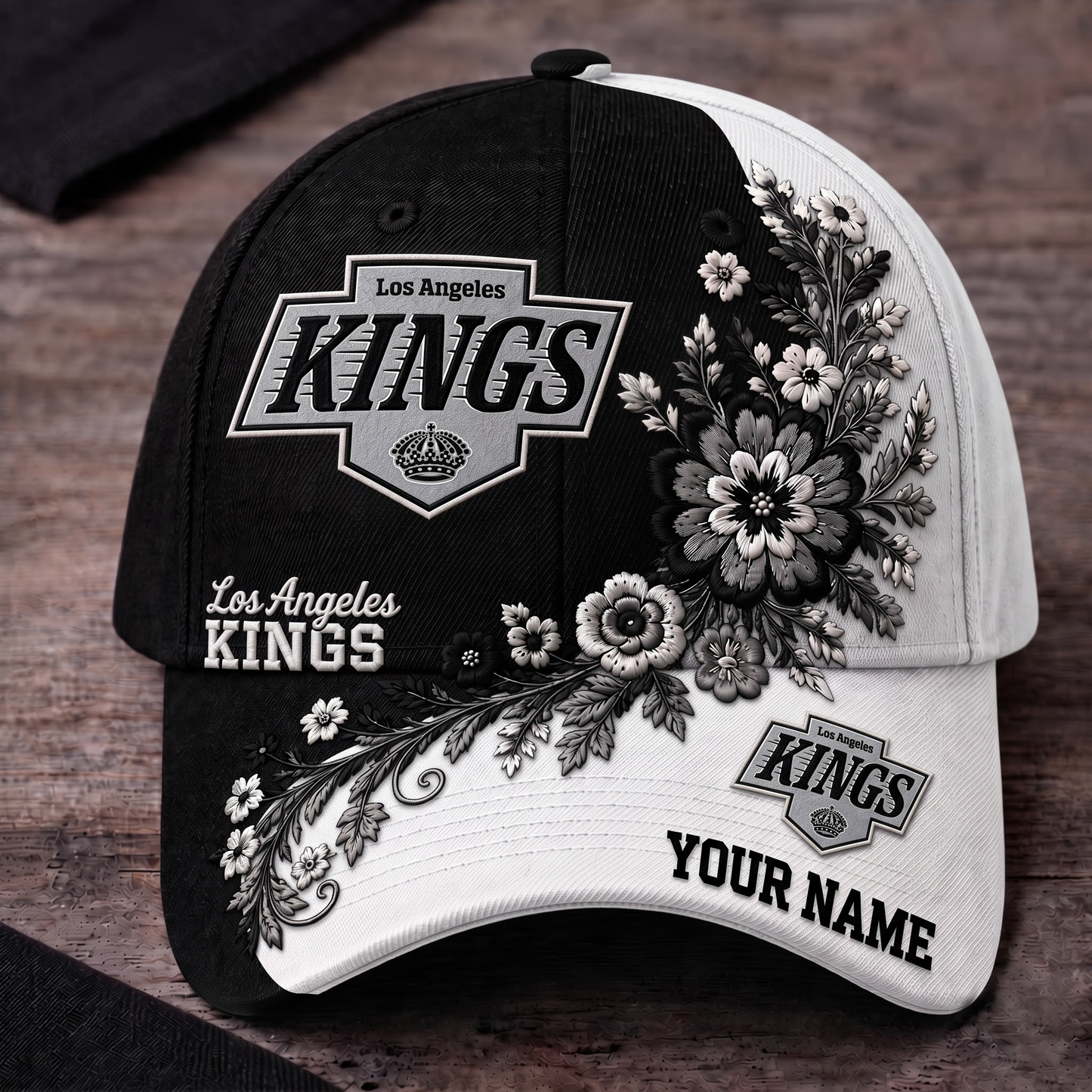 LAK x NHL Luxury Multicolor Classic Cap