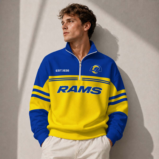 LAR x NFL Half-Zip Sweatshirt