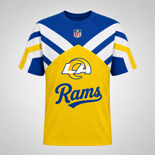 LAR x NFL Men's Casual Performance Tee T-Shirt