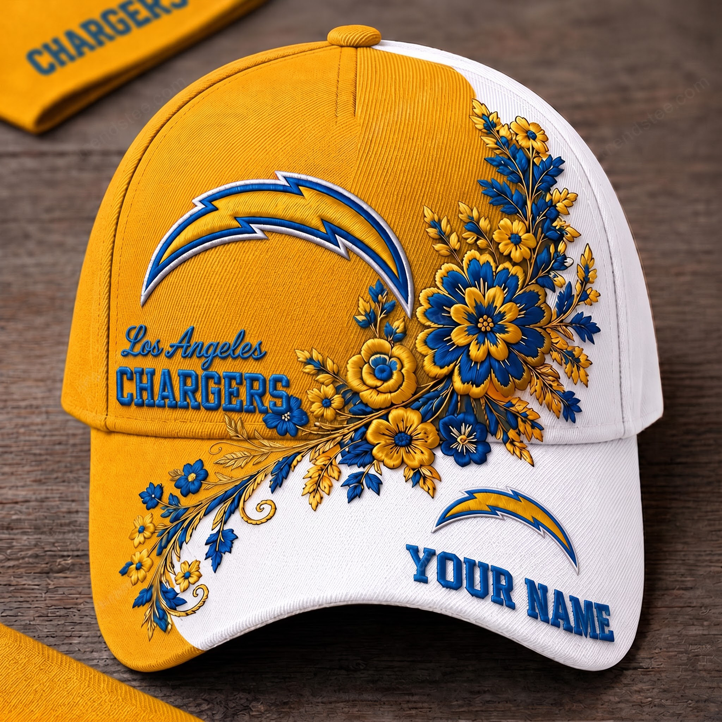 LAC x NFL Luxury Multicolor Classic Cap