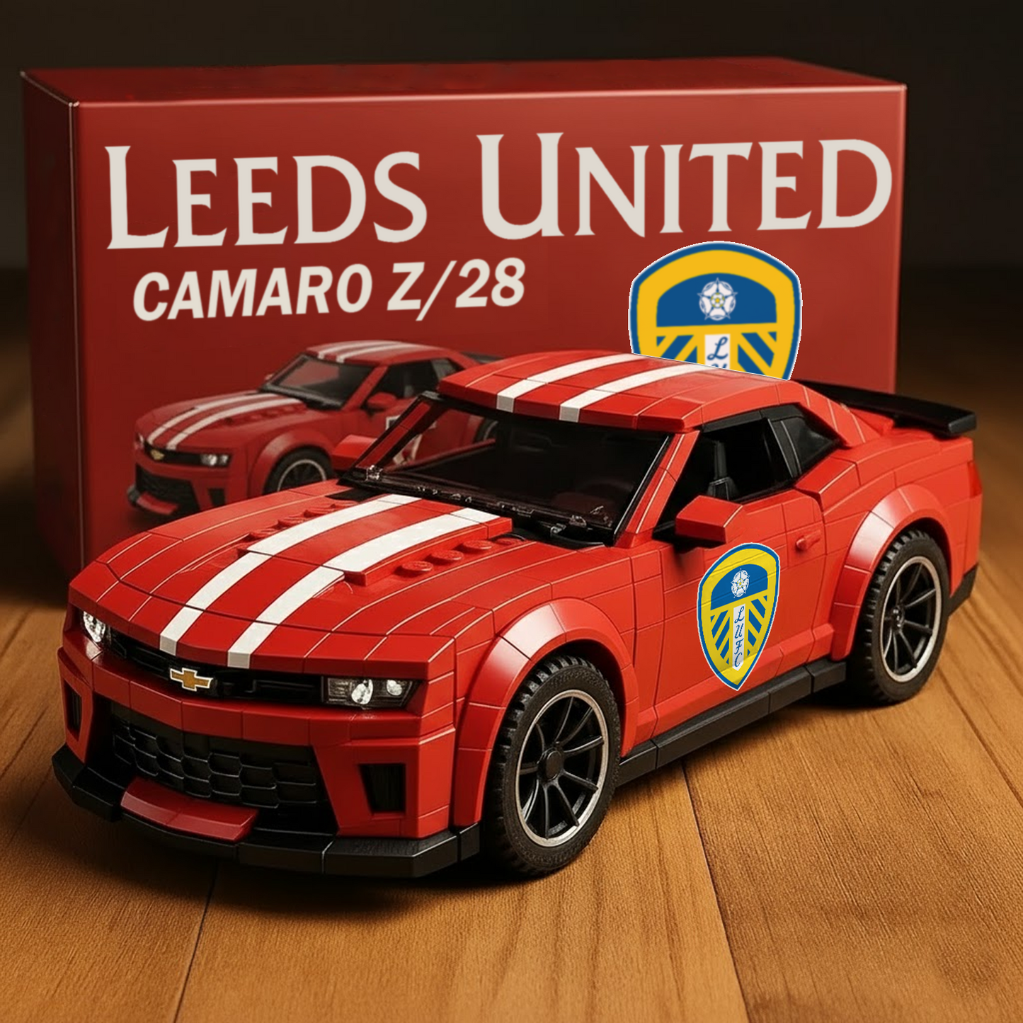 LEE x EPL Football Team Camaro Z28 1411 DatND DVT