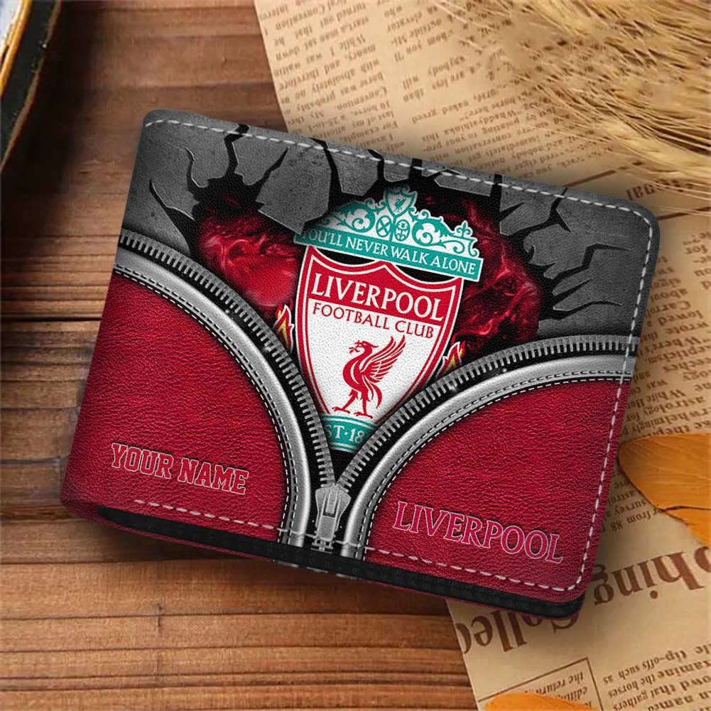 LIV x EPL 3D Leather Wallet DDT