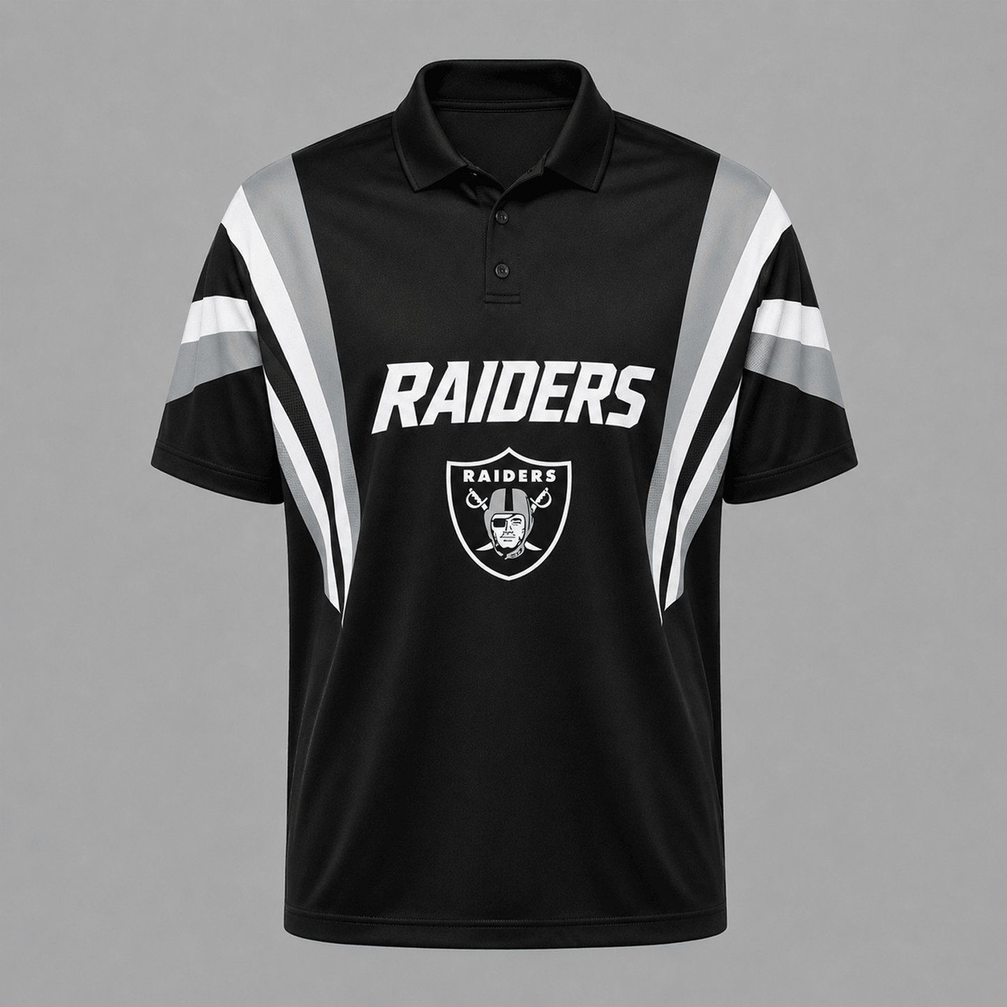 LV x NFL Sleeve Collared Sports Polo Shirt