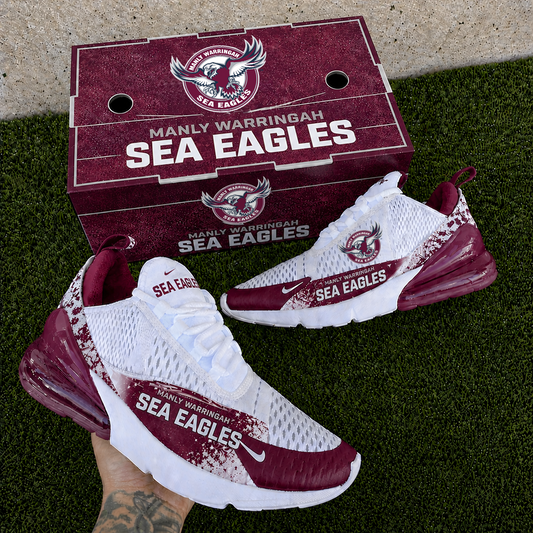 MAN x NRL Nike Air Max 270 Shoes