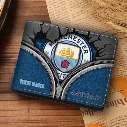 MANC x EPL 3D Leather Wallet DDT