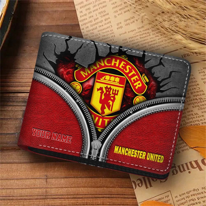 MANU x EPL 3D Leather Wallet DDT