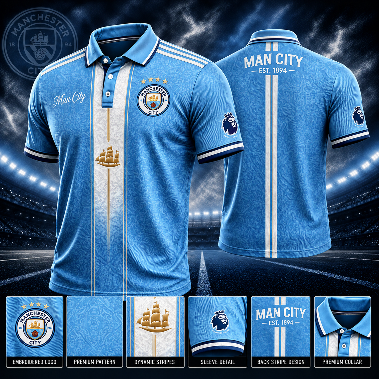 MC x EPL Polo Shirt Limited Edition