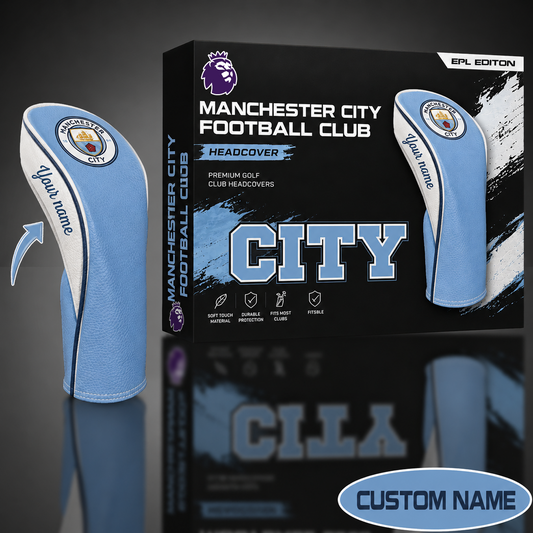 MC x EPL WinCraft Golf Club Fairway Headcover