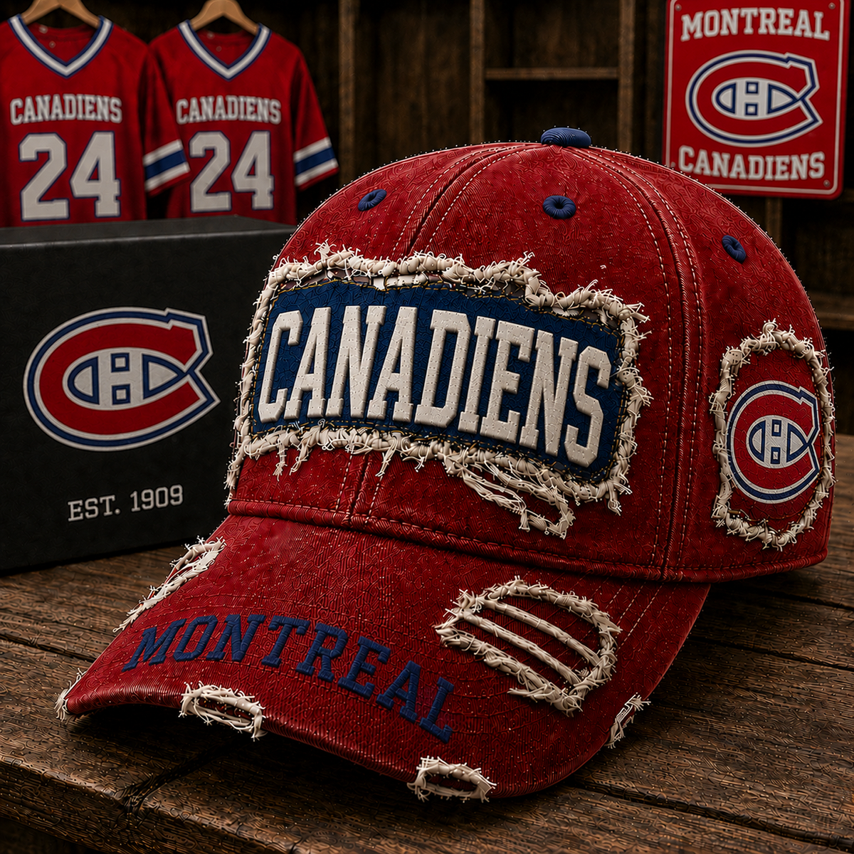 MC x NHL Premium Patch Cap