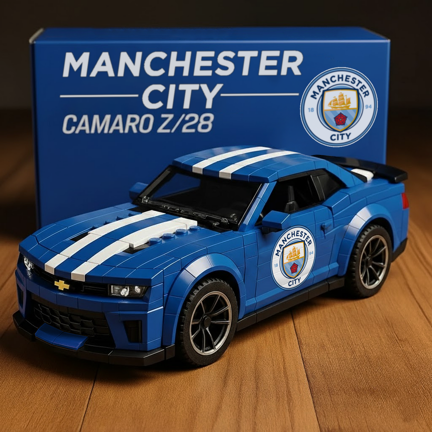 MCI x EPL Football Team Camaro Z28 1411 DatND DVT