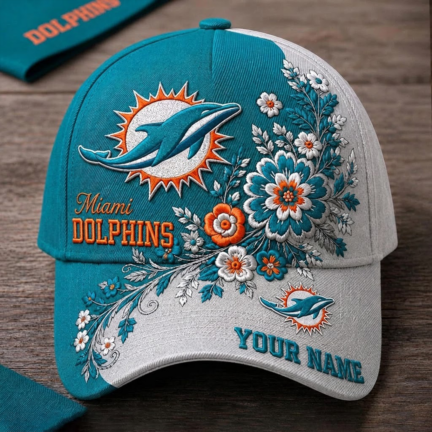 MD x NFL Luxury Multicolor Classic Cap