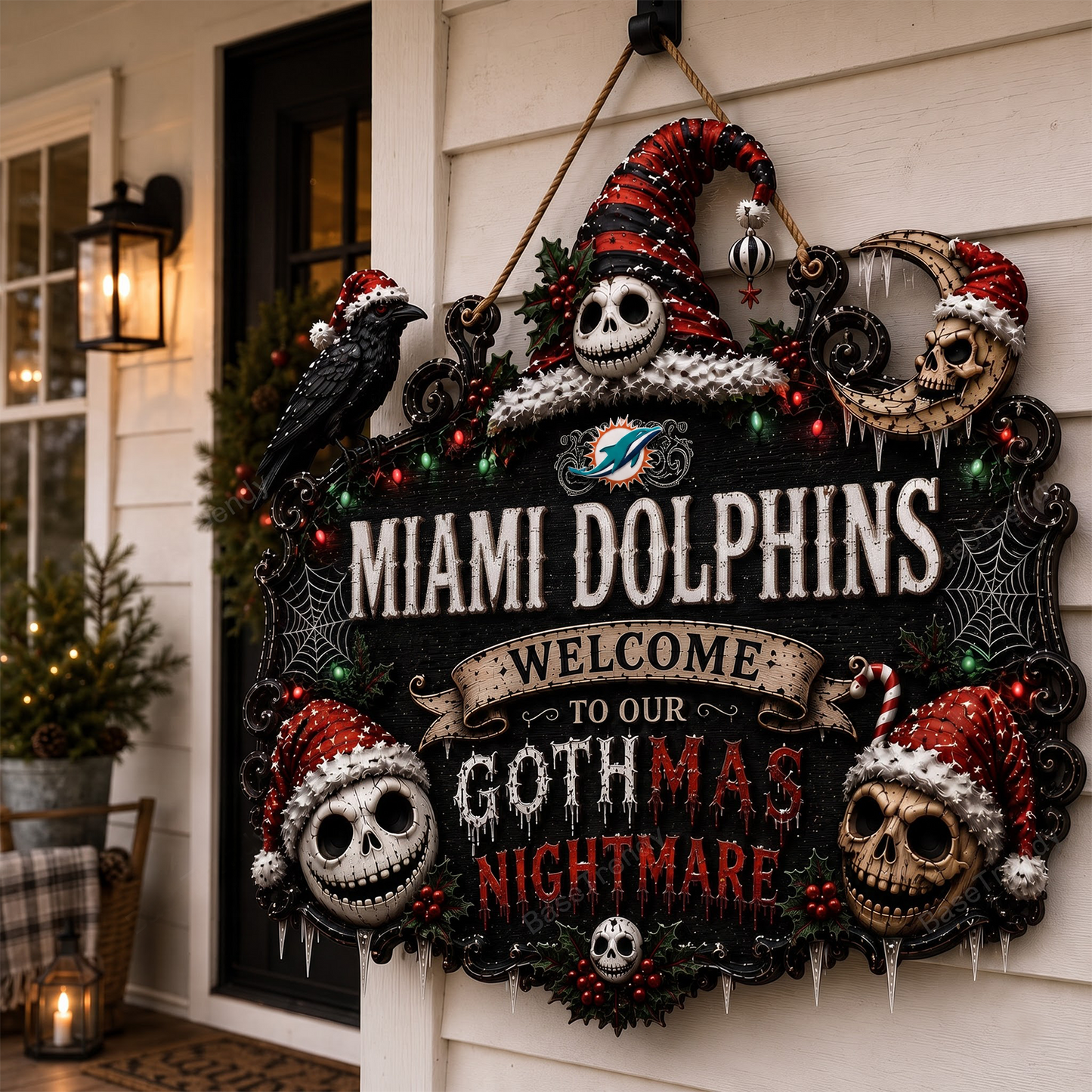 MIA x NFL Welcome To Our Gothmas Nightmare