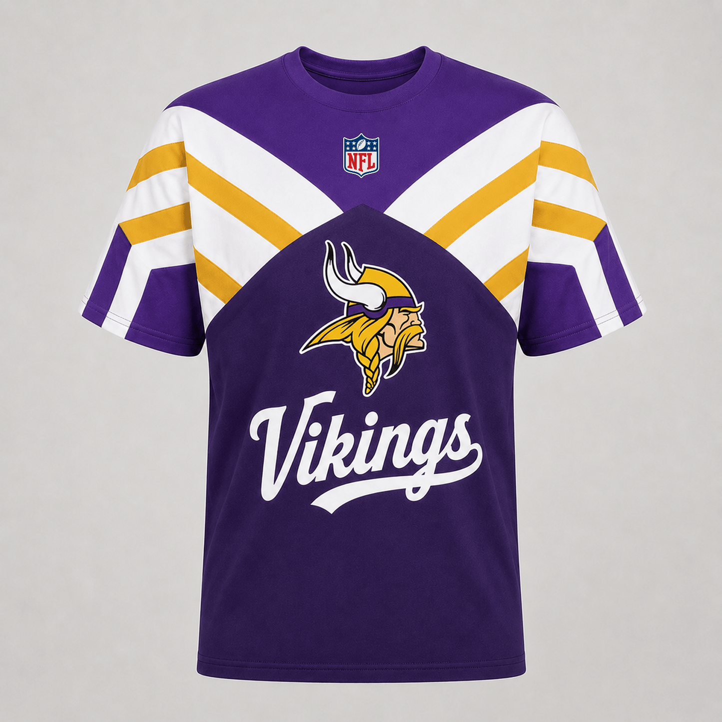 MIN x NFL Men's Casual Performance Tee T-Shirt