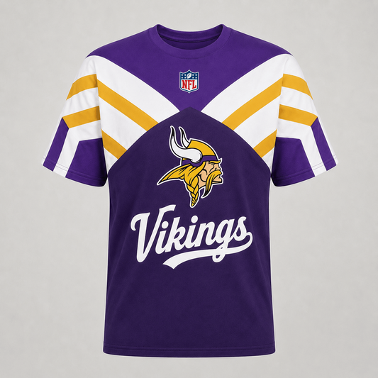 MIN x NFL Men's Casual Performance Tee T-Shirt