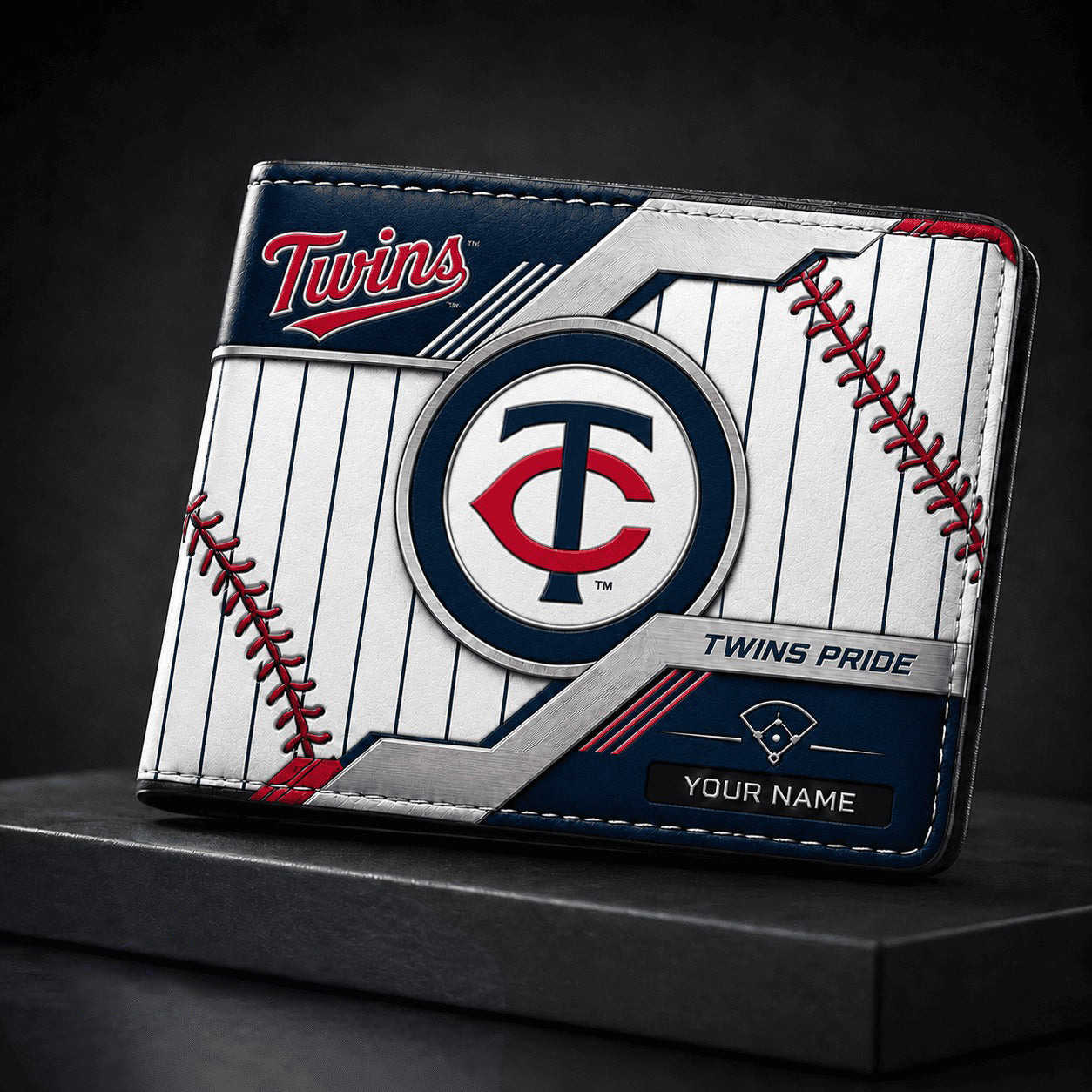 MT x MLB Premium Men Wallet Luxury Personalized Gift For Fan Men