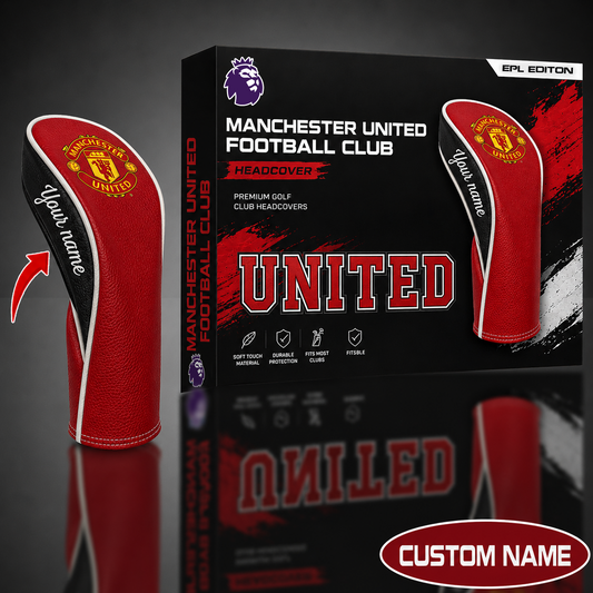 MU x EPL WinCraft Golf Club Fairway Headcover
