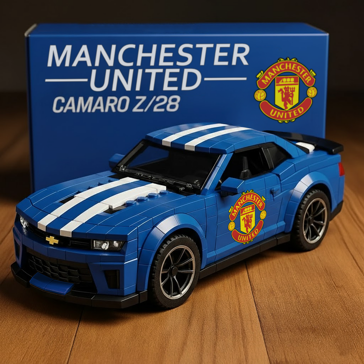 MUN x EPL Football Team Camaro Z28 1411 DatND DVT
