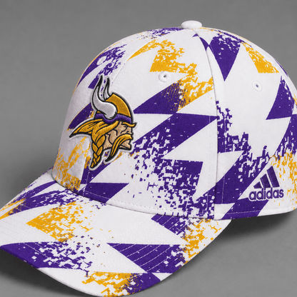 MV Premium NFL Sports Fan Geometric Pattern Baseball Cap
