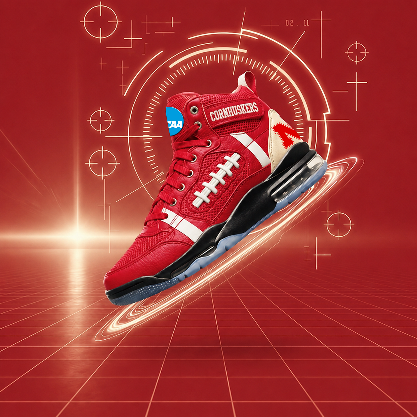 NC x NCAA Premium Air Jordan 1