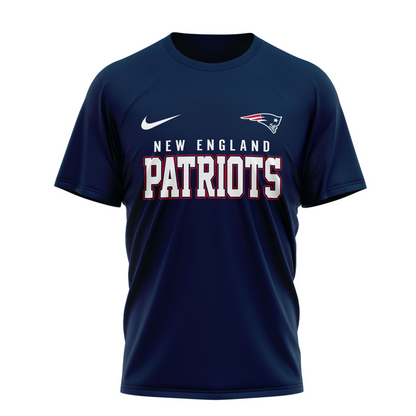 NE x NFL Whole Lot of Football Christian Cross 3D Shirt
