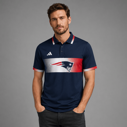 NEP Premium NFL Personalized Match Day Polo Shirt