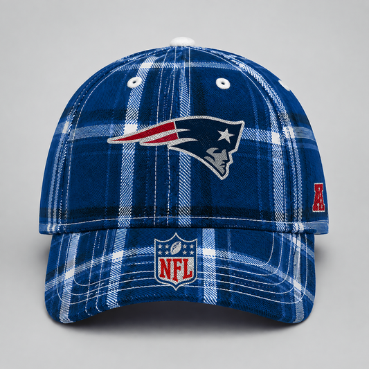 NEP x NFL Premium Varsity Plaid Cap