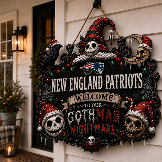 NEP x NFL Welcome To Our Gothmas Nightmare
