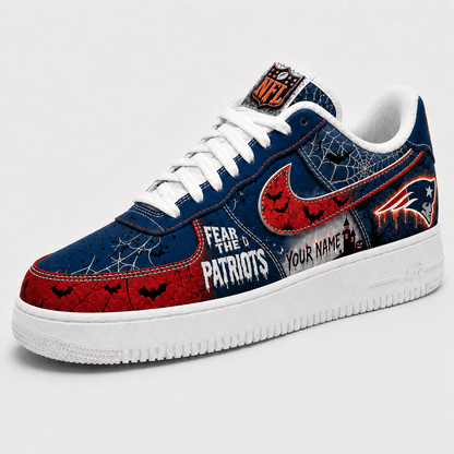 NEP x Premium NFL Fear The Team Halloween AF1 Sneakers
