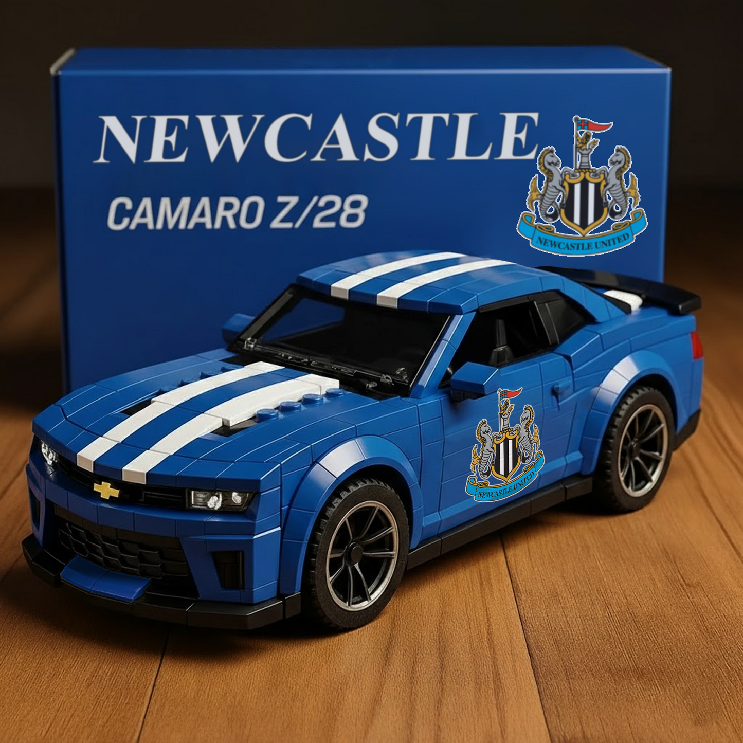 NEW x EPL Football Team Camaro Z28 1411 DatND DVT