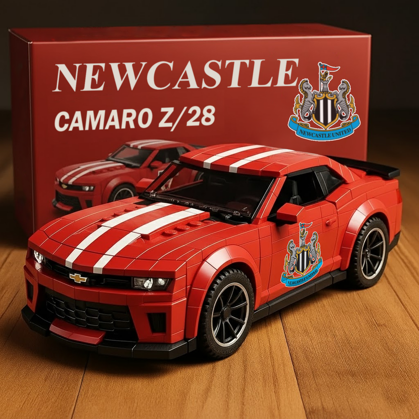 NEW x EPL Football Team Camaro Z28 1411 DatND DVT