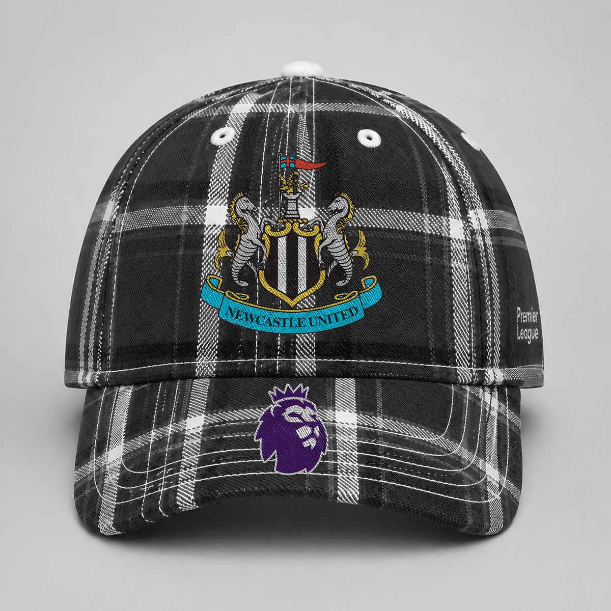 NEW x EPL Premium Varsity Plaid Cap