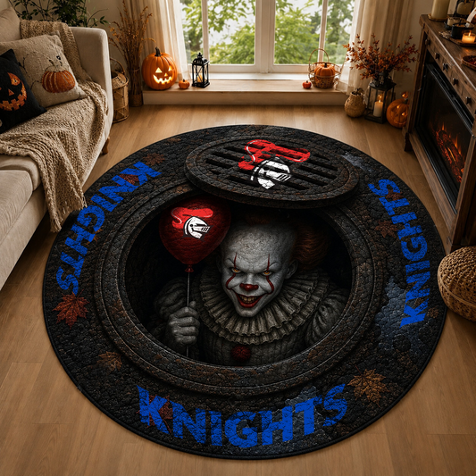 NEW x NRL Halloween IT Rug