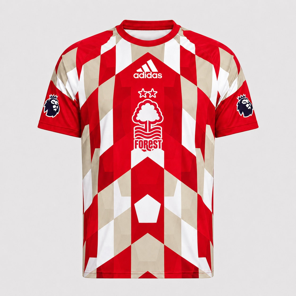 NF x Premium EPL Geometric Fan Performance T-Shirt